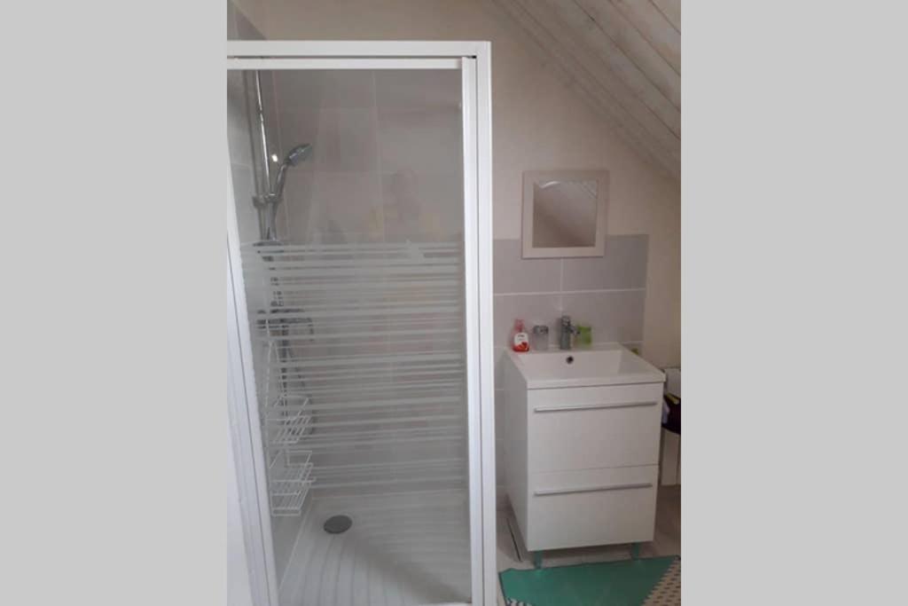 Вилла Maison En Pierre Totalement Renovee Marsainvilliers Экстерьер фото